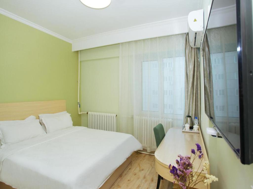 Super 8 Hotel Chengde Imperial Summer Resort Exterior foto
