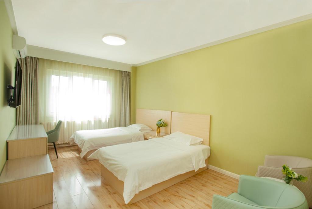 Super 8 Hotel Chengde Imperial Summer Resort Exterior foto
