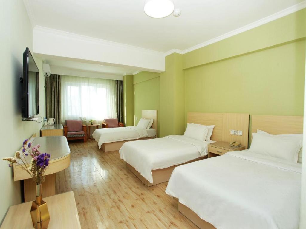 Super 8 Hotel Chengde Imperial Summer Resort Exterior foto