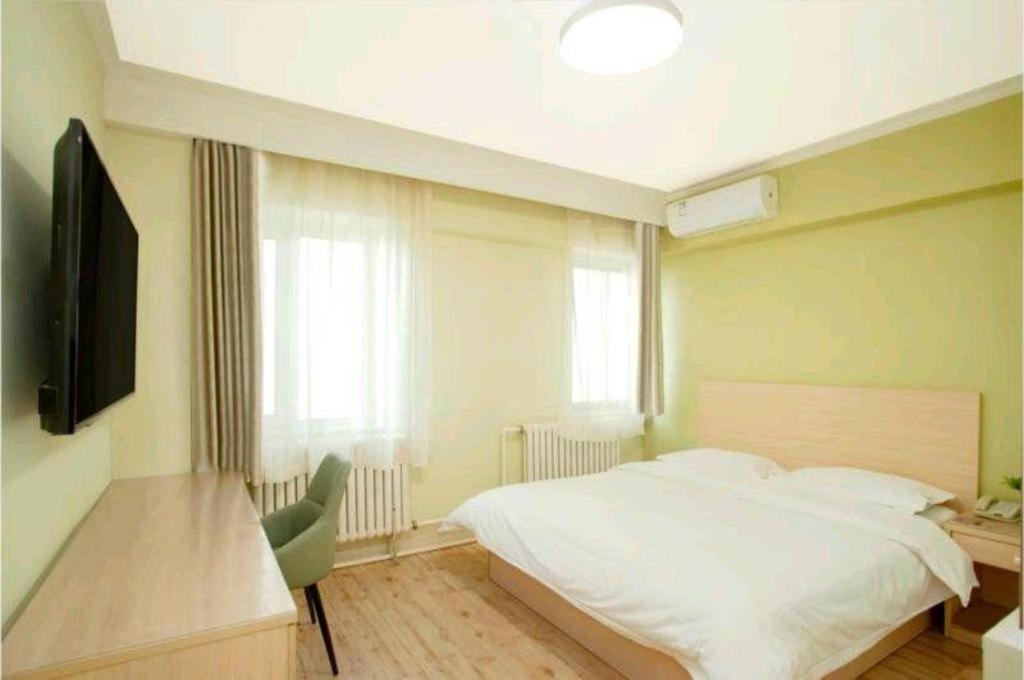 Super 8 Hotel Chengde Imperial Summer Resort Exterior foto