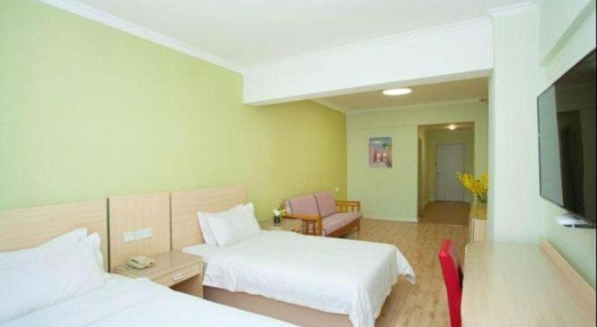 Super 8 Hotel Chengde Imperial Summer Resort Exterior foto