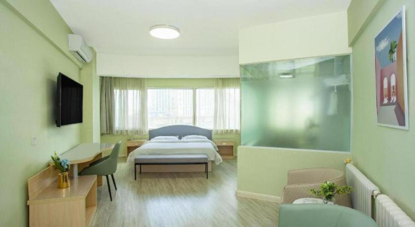 Super 8 Hotel Chengde Imperial Summer Resort Exterior foto